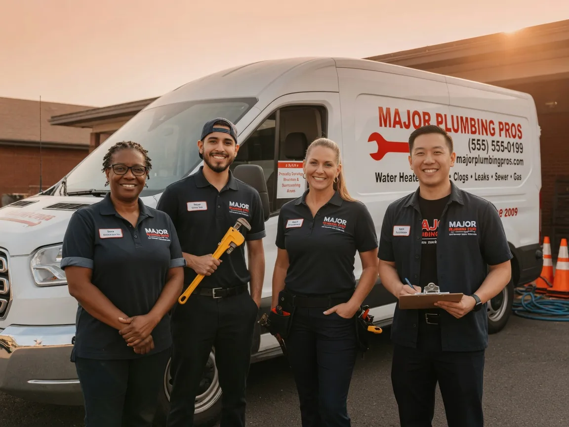 Drain Cleaning Services company in Arnett, OK